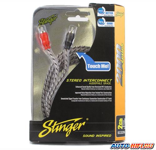 Кабель межблочный RCA Stinger SI229 Кабель межблочный RCA Stinger SI229
