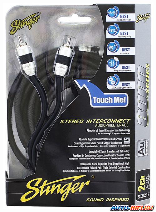 Кабель межблочный RCA Stinger SI8217 Кабель межблочный RCA Stinger SI8217