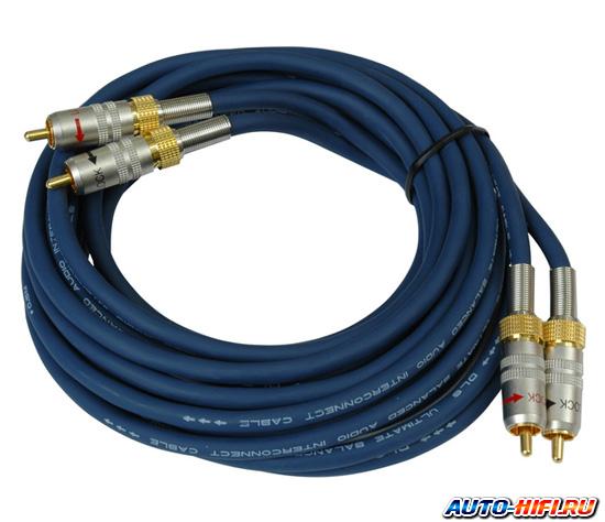 Кабель межблочный RCA DLS SL 3 Ultimate Кабель межблочный RCA DLS SL 3 Ultimate