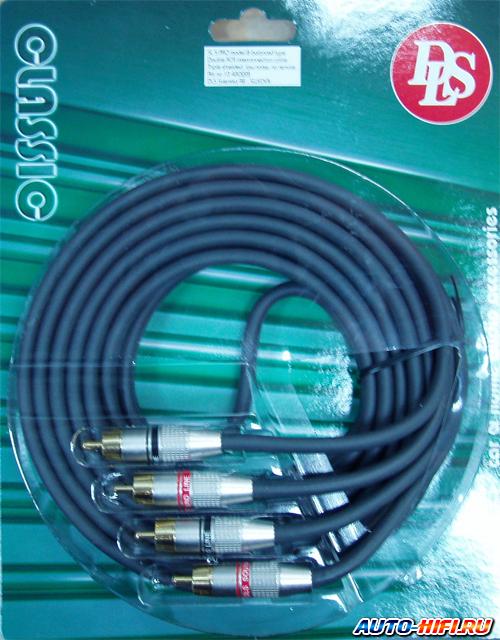 Кабель межблочный RCA DLS SL 5 Pro Кабель межблочный RCA DLS SL 5 Pro