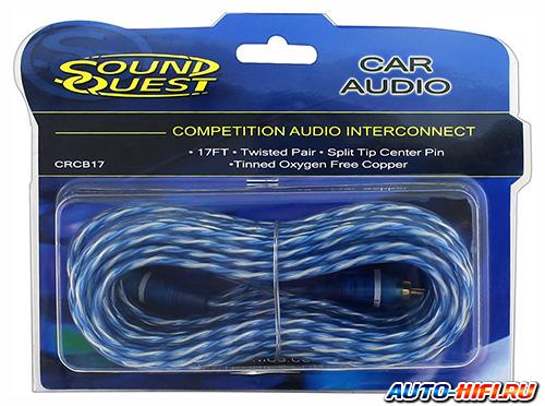 Кабель межблочный RCA Sound Quest CRCB17 Кабель межблочный RCA Sound Quest CRCB17