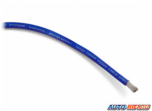 Кабель питания Stinger Anaconda Blue Кабель питания Stinger Anaconda Blue