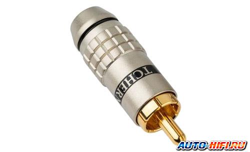 Коннектор RCA Tchernov Cable RCA Plug Standart 1 Black Коннектор RCA Tchernov Cable RCA Plug Standart 1 Black