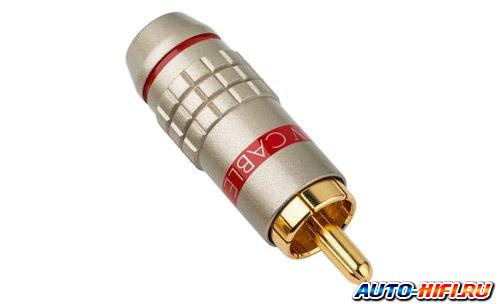 Коннектор RCA Tchernov Cable RCA Plug Standart 1 Red Коннектор RCA Tchernov Cable RCA Plug Standart 1 Red