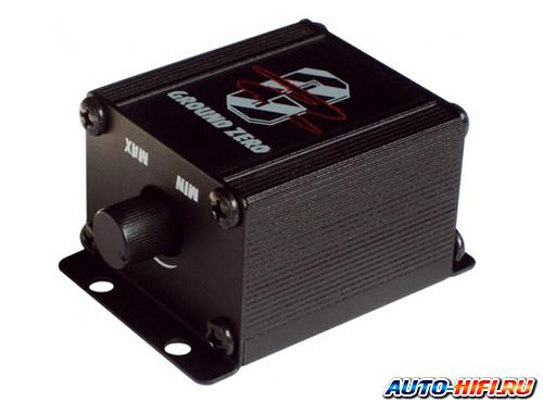 Дистанционный регулятор баса Ground Zero X-GZTA Bassremote Дистанционный регулятор баса Ground Zero X-GZTA Bassremote