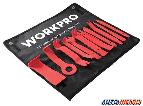 Набор инструментов для демонтажа элементов салона автомобиля WorkPro W004402AE