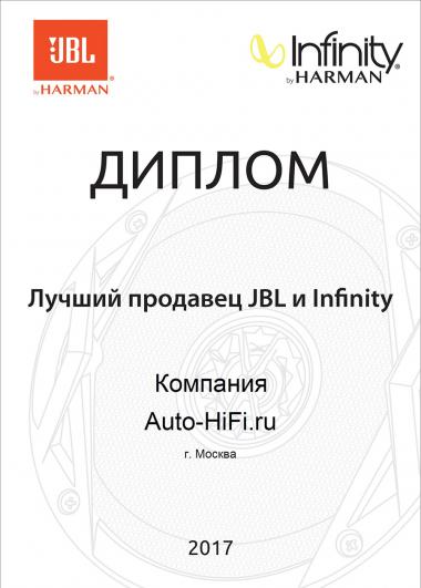 utoHiFi-Customs - лучший продавец JBL и Infinity