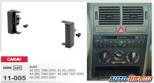 Переходная рамка CARAV 11-005 Переходная рамка CARAV 11-005