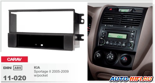 Переходная рамка CARAV 11-020 Переходная рамка CARAV 11-020