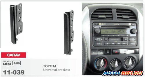 Переходная рамка CARAV 11-039 Переходная рамка CARAV 11-039