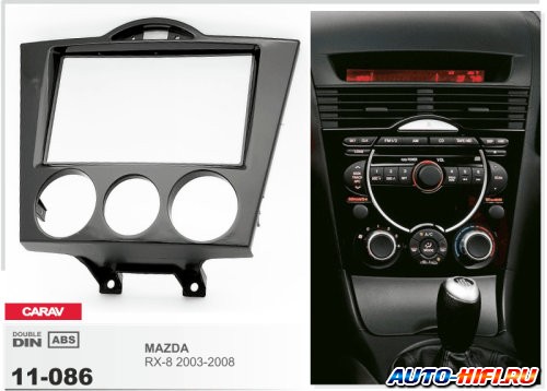 Переходная рамка CARAV 11-086 Переходная рамка CARAV 11-086