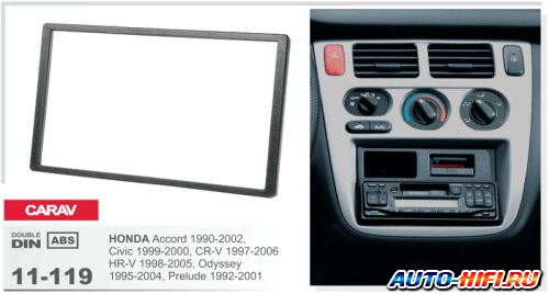 Переходная рамка CARAV 11-119 Переходная рамка CARAV 11-119