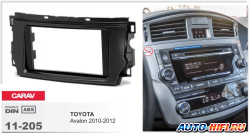 Переходная рамка CARAV 11-205 Переходная рамка CARAV 11-205