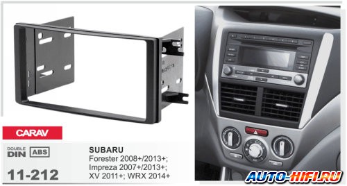 Переходная рамка CARAV 11-212 Переходная рамка CARAV 11-212