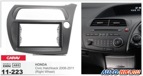 Переходная рамка CARAV 11-223 Переходная рамка CARAV 11-223