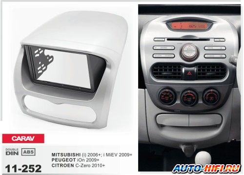 Переходная рамка CARAV 11-252 Переходная рамка CARAV 11-252