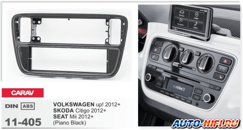 Переходная рамка CARAV 11-405 Переходная рамка CARAV 11-405