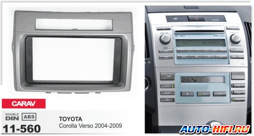Переходная рамка CARAV 11-560 Переходная рамка CARAV 11-560