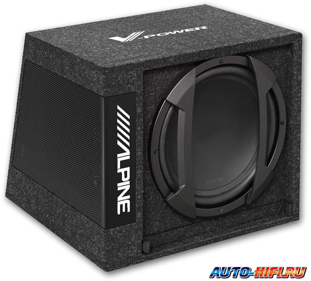 Активный сабвуфер Alpine SWD-355 Активный сабвуфер Alpine SWD-355