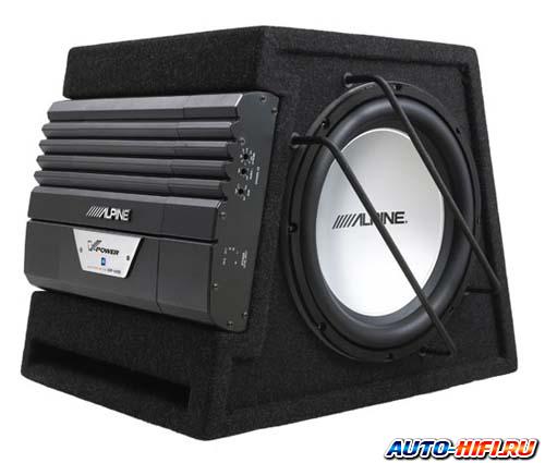 Активный сабвуфер Alpine SWD-3000 Активный сабвуфер Alpine SWD-3000
