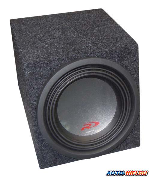Сабвуфер в закрытом корпусе Alpine SWR-1023D box Сабвуфер в закрытом корпусе Alpine SWR-1023D box