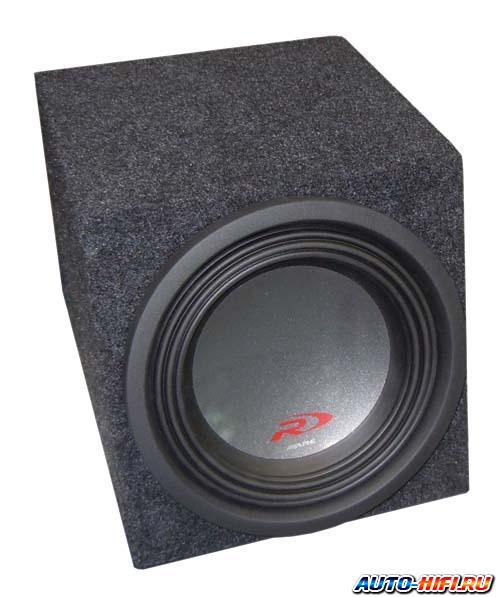 Сабвуфер в закрытом корпусе Alpine SWR-1043D box Сабвуфер в закрытом корпусе Alpine SWR-1043D box