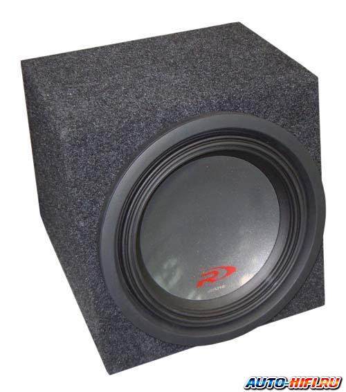 Сабвуфер в закрытом корпусе Alpine SWR-1223D box Сабвуфер в закрытом корпусе Alpine SWR-1223D box