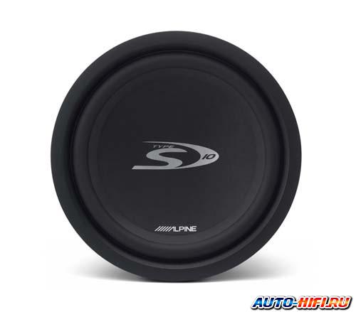 Сабвуферный динамик Alpine SWS-1023D Сабвуферный динамик Alpine SWS-1023D
