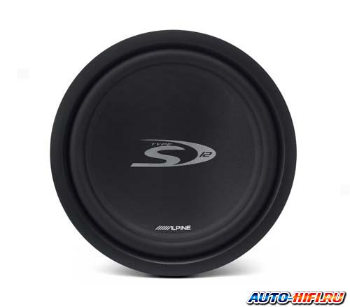 Сабвуферный динамик Alpine SWS-1243D Сабвуферный динамик Alpine SWS-1243D