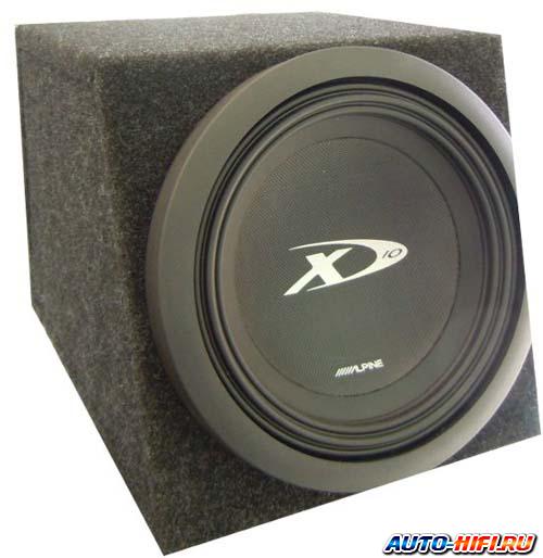 Сабвуфер в закрытом корпусе Alpine SWX-1043D box Сабвуфер в закрытом корпусе Alpine SWX-1043D box