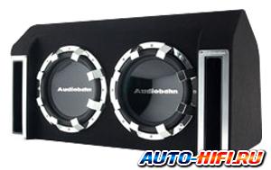 Сабвуфер в корпусе с фазоинвертером Audiobahn ABB102V Сабвуфер в корпусе с фазоинвертером Audiobahn ABB102V
