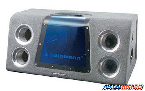 Сабвуфер в корпусе с фазоинвертoром Audiobahn ABP10T