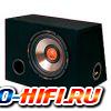 Сабвуфер в корпусе с фазоинвертoром Audiobahn ABP300 Сабвуфер в корпусе с фазоинвертoром Audiobahn ABP300