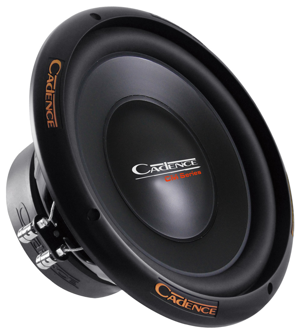 Сабвуферный динамик Cadence CM12D4 Сабвуферный динамик Cadence CM12D4