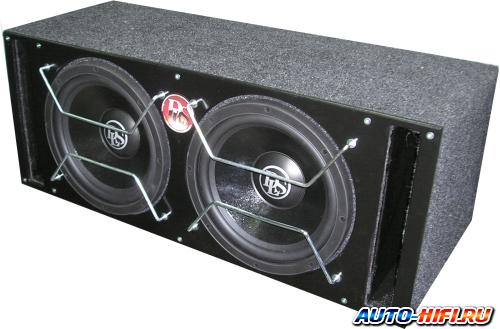Сабвуфер в корпусе с фазоинвертером DLS W312Dx2 vented box Сабвуфер в корпусе с фазоинвертером DLS W312Dx2 vented box