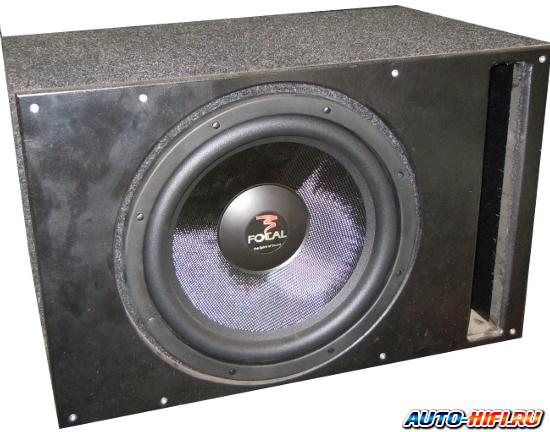 Сабвуфер в корпусе с фазоинвертером Focal Access Subwoofer 30 A1 box Сабвуфер в корпусе с фазоинвертером Focal Access Subwoofer 30 A1 box