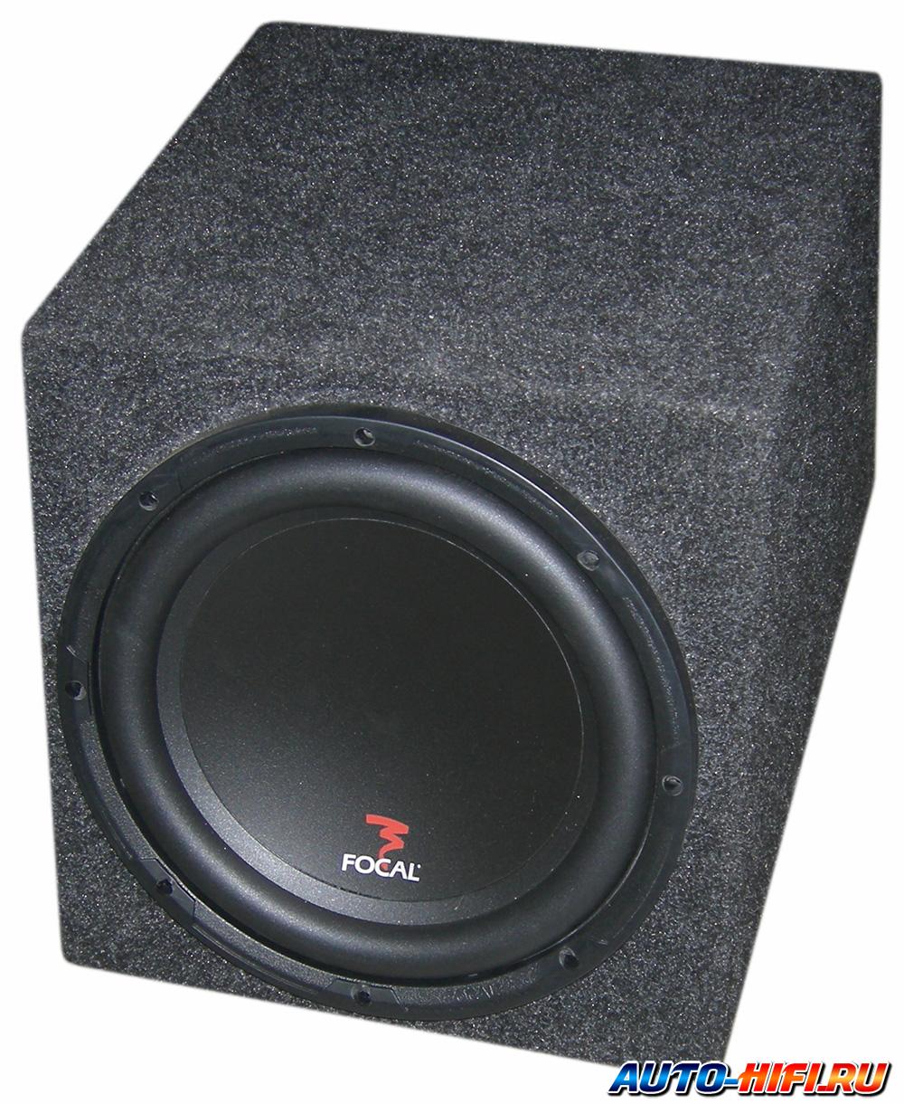 Сабвуфер в закрытом корпусе Focal Performance Sub P 25 DB Box Сабвуфер в закрытом корпусе Focal Performance Sub P 25 DB Box