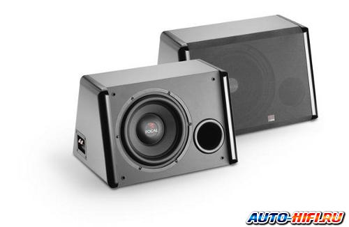 Сабвуфер в корпусе с фазоинвертером Focal Polyglass Enclosure SB 27 V1 Сабвуфер в корпусе с фазоинвертером Focal Polyglass Enclosure SB 27 V1
