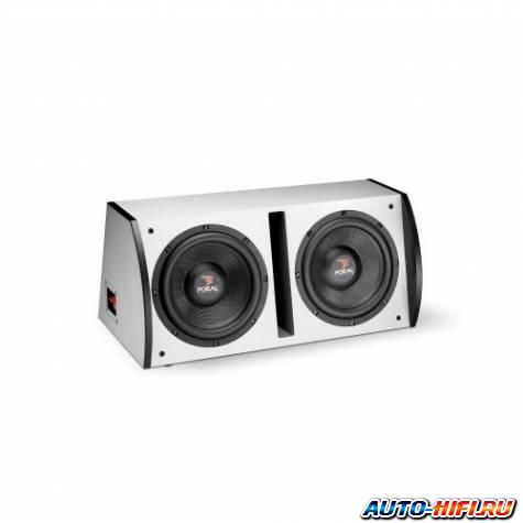Сабвуфер в корпусе с фазоинвертером Focal SB Twin 25 A1 Сабвуфер в корпусе с фазоинвертером Focal SB Twin 25 A1