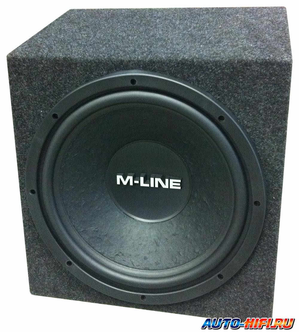 Сабвуфер в закрытом корпусе Gladen M 12 box Сабвуфер в закрытом корпусе Gladen M 12 box