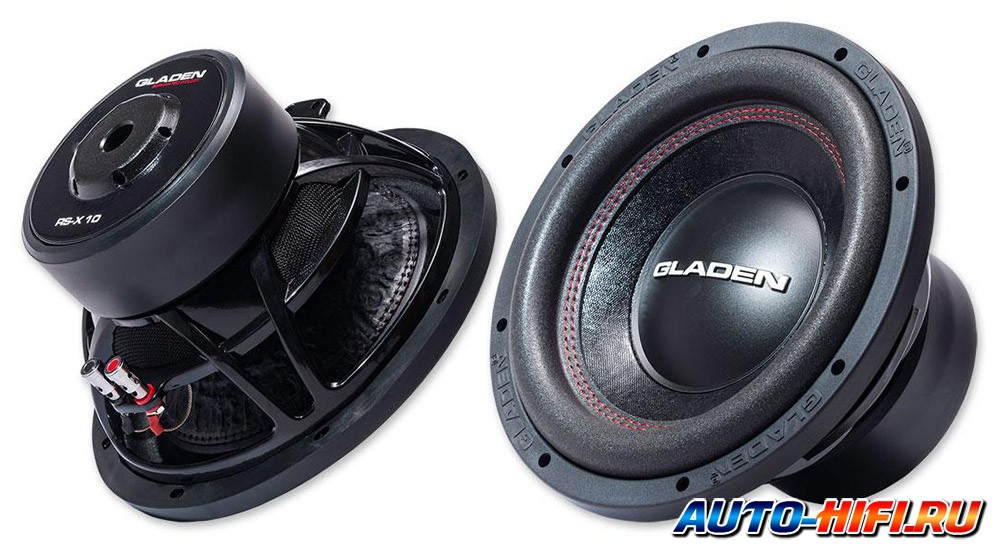 Сабвуферный динамик Gladen RS-X 10 Сабвуферный динамик Gladen RS-X 10