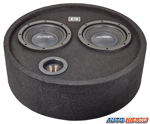 Сабвуфер в закрытом корпусе Gladen RS 08 RB Dual Сабвуфер в закрытом корпусе Gladen RS 08 RB Dual