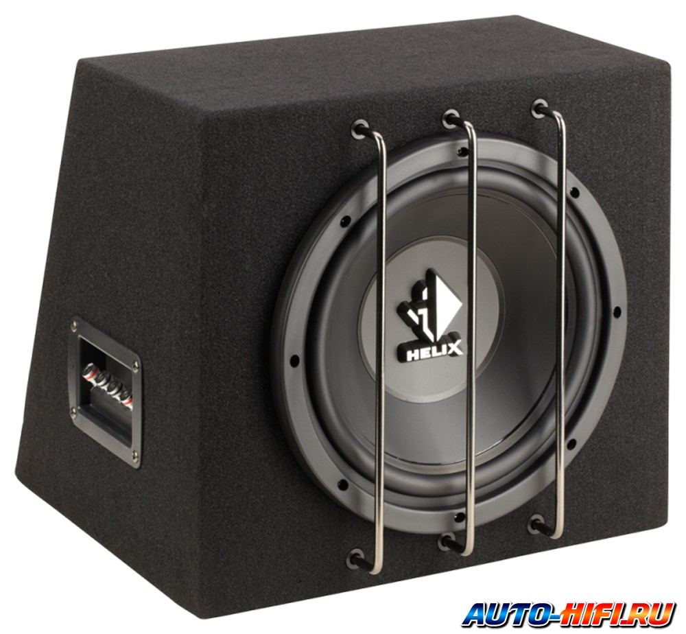 Сабвуфер в закрытом корпусе Helix B 10E Blue Сабвуфер в закрытом корпусе Helix B 10E Blue