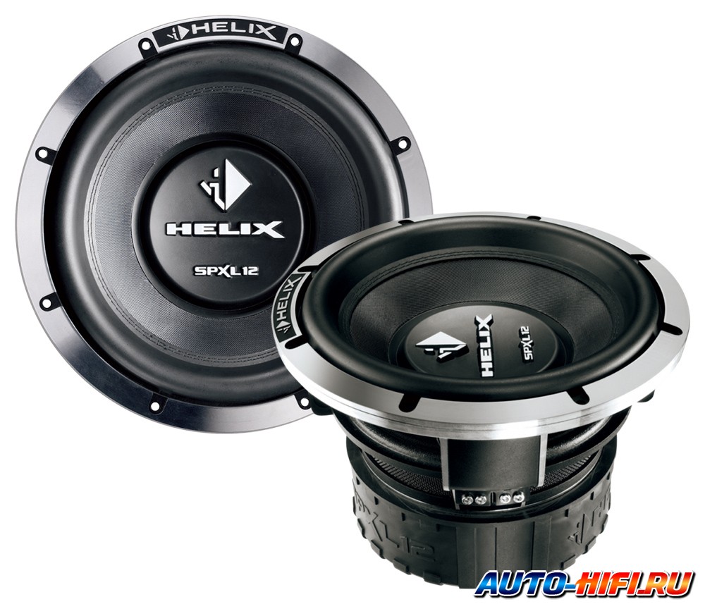 Сабвуферный динамик Helix SPXL 12 Competition Сабвуферный динамик Helix SPXL 12 Competition