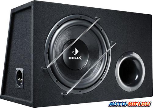Сабвуфер в корпусе с фазоинвертером Helix P 12 V Сабвуфер в корпусе с фазоинвертером Helix P 12 V