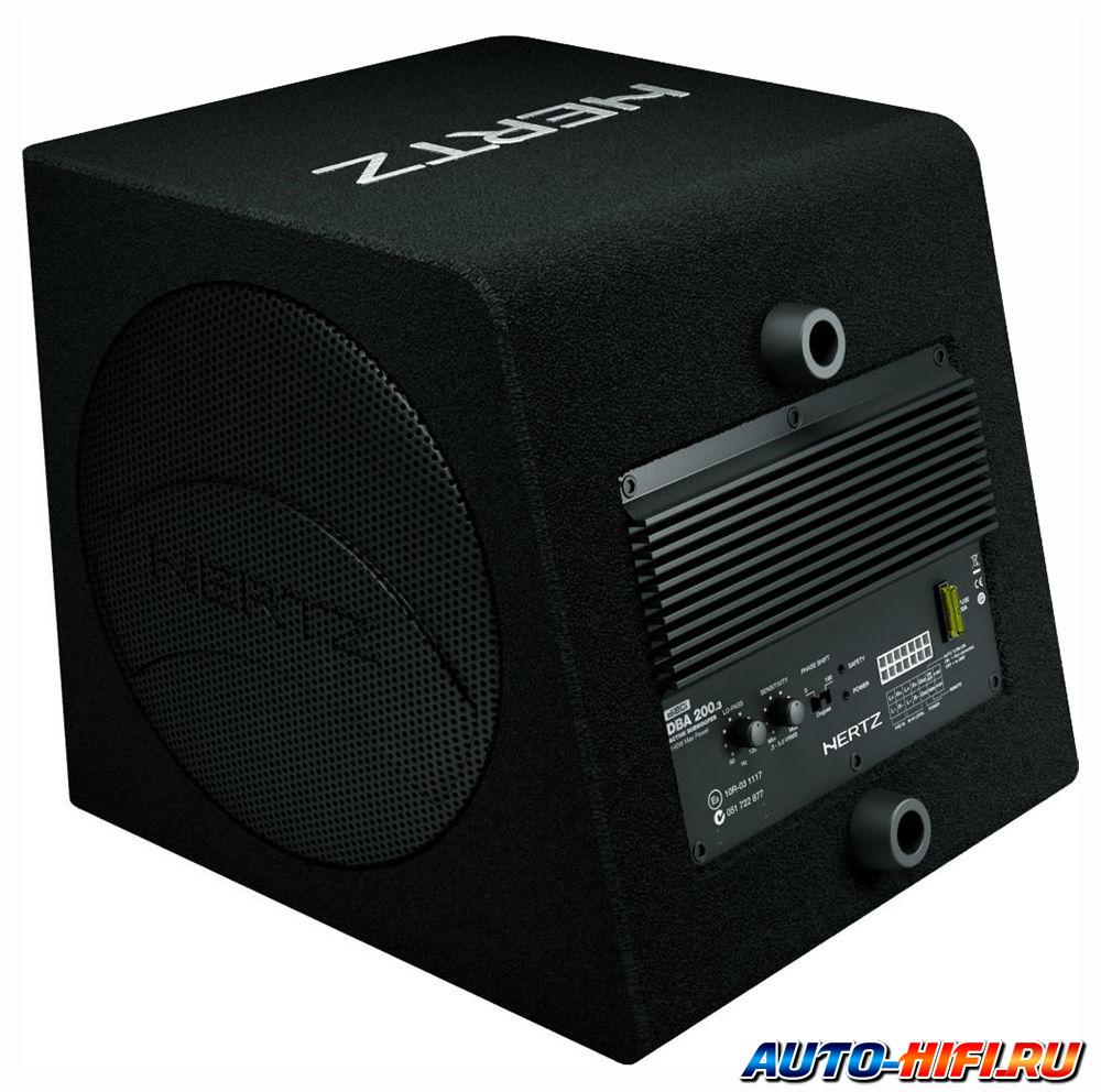Активный сабвуфер Hertz DBA 200.3 Активный сабвуфер Hertz DBA 200.3