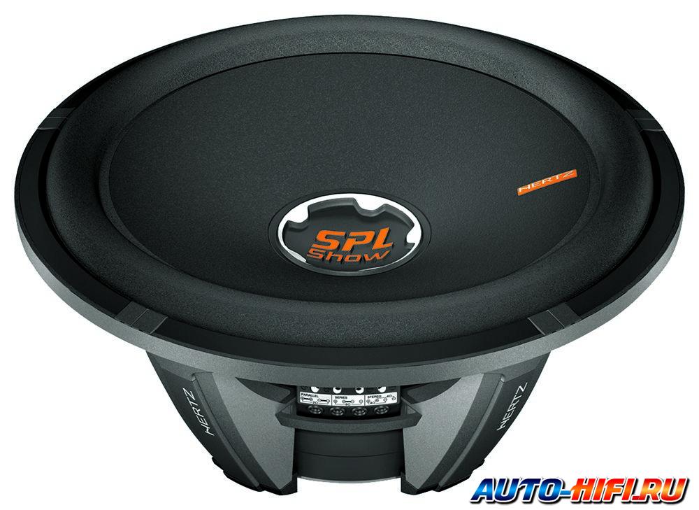 Сабвуферный динамик Hertz SX 380D Сабвуферный динамик Hertz SX 380D