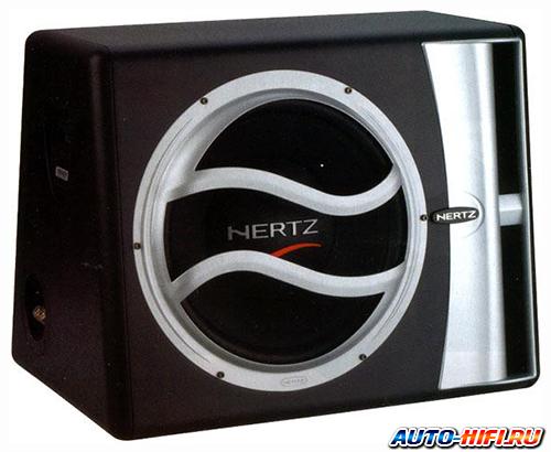 Сабвуфер в корпусе с фазоинвертером Hertz EBX 200R Сабвуфер в корпусе с фазоинвертером Hertz EBX 200R
