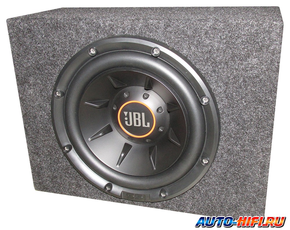 Сабвуфер в закрытом корпусе JBL S2-1024 box Сабвуфер в закрытом корпусе JBL S2-1024 box
