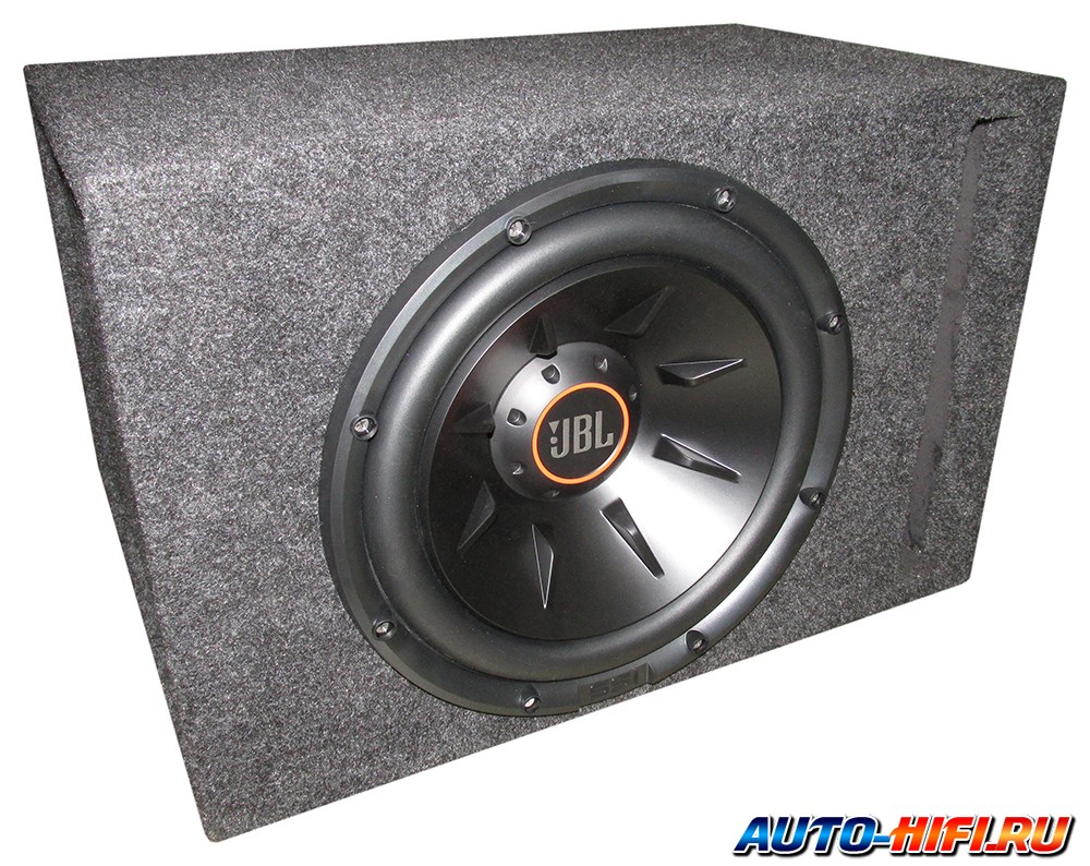Сабвуфер в корпусе с фазоинвертером JBL S2-1224 vented box Сабвуфер в корпусе с фазоинвертером JBL S2-1224 vented box